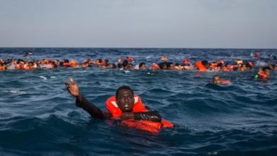مصرع 41 مهاجر إفريقي بغرق مركب بين تونس وإيطاليا