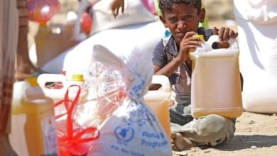 16 مليون شخص يعانون المجاعة في اليمن