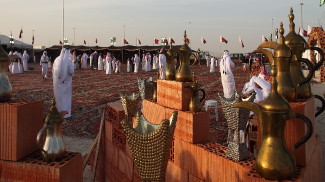 لجنة لجمع التراث القطري في الخمسينات والستينات