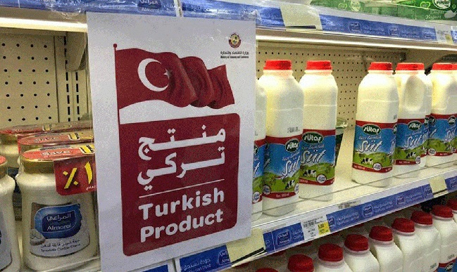 تركيا تقرر رفع شكوى ضد مقاطعة السعودية للمنتجات التركية