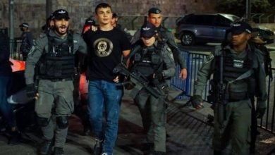 مواجهات عنيفة في القدس ضد تظاهرة إسرائيلية