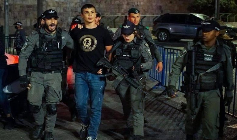 مواجهات عنيفة في القدس ضد تظاهرة إسرائيلية