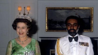 السلطان قابوس