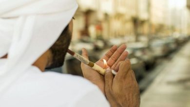 انتشار تعاطي التبغ
