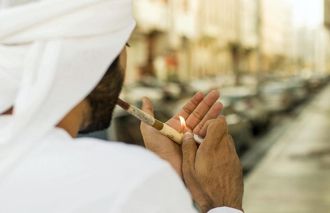 انتشار تعاطي التبغ