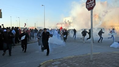 مظاهرات في 18 منطقة في البحرين تضامنًا مع السجناء السياسيين