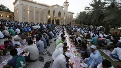 ساعات الصوم حول العالم