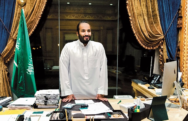 بن سلمان ينفق المال على أي شيء يُعلي مجْده