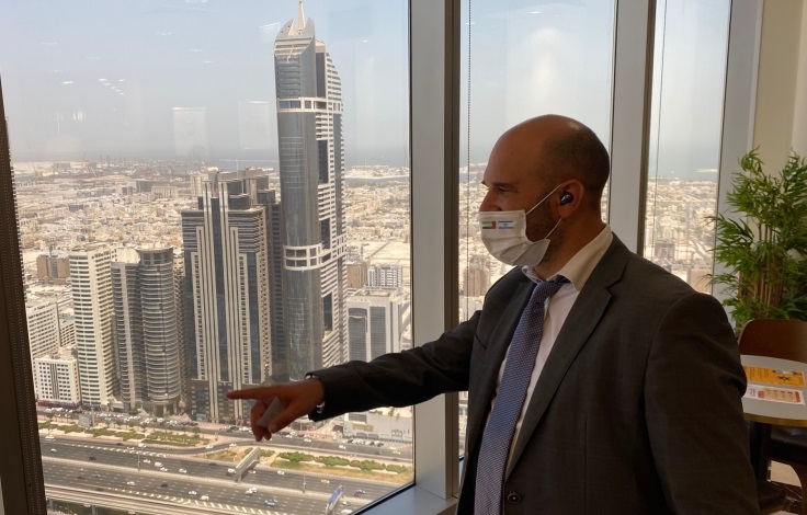 العقارات في دبي تستهوي الإسرائيليين بعد التطبيع