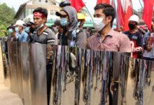 دعوة لتخصيص منطقة حظر طيران في ميانمار بعد مقتل محتجين