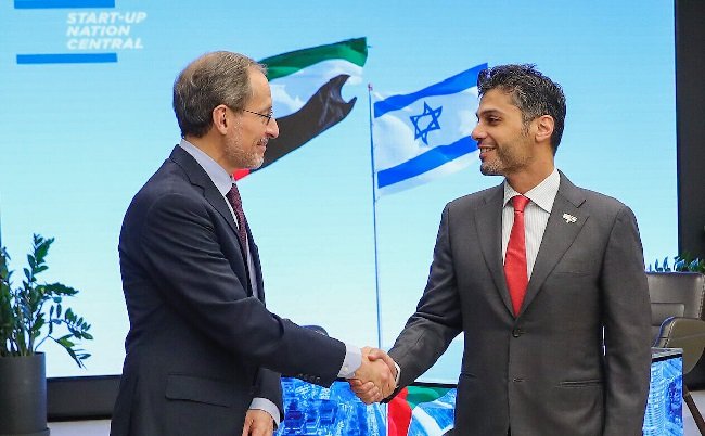 فريق عمل مشترك بين إسرائيل والإمارات لتعزيز التعاون التكنولوجي