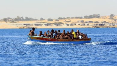 مقتل العشرات بغرق قارب غادر اليمن قرب سواحل جيبوتي