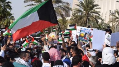 تظاهرات في الكويت نصرةً للمسجد الأقصى والقدس