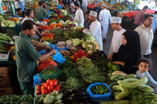 الأصول الأجنبية في سلطنة عمان تنخفض