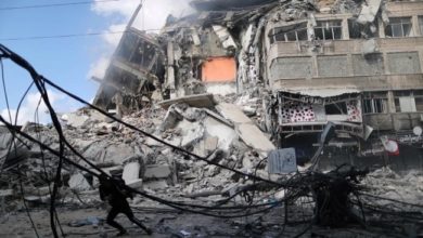 إسرائيل تكثف حملة القصف على غزة