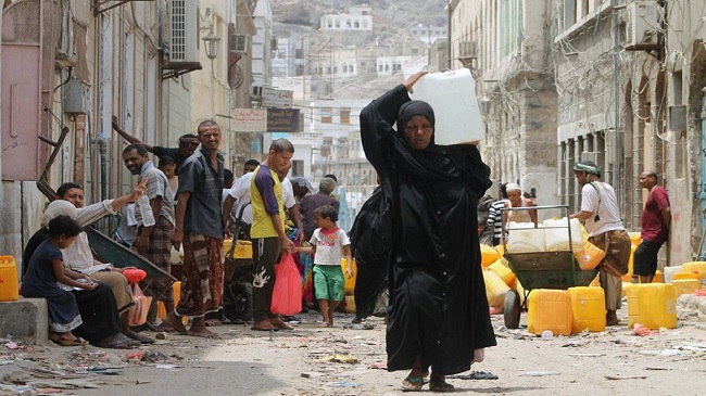 الاقتصاد اليمني يخسر 93 مليار $ في 6 سنوات بسبب الحرب