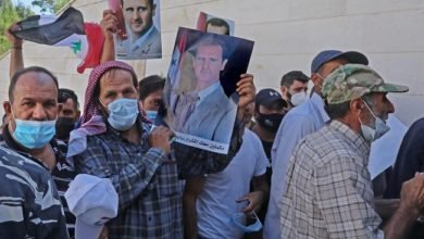 أنصار "الأسد" في لبنان يتعرضون للاعتداء أثناء توجههم إلى صناديق الاقتراع