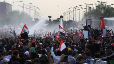 اندلاع مظاهرات ودعوات لمقاطعة الانتخابات