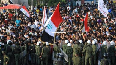 الآلاف يطالبون بمحاسبة المتورطين بمقتل نشطاء وصحفيين في العراق