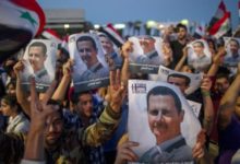 انتخاب بشار الأسد