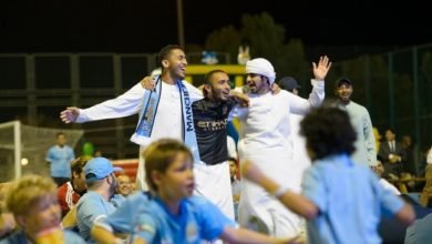 مانشستر سيتي لنهائي دوري الأبطال