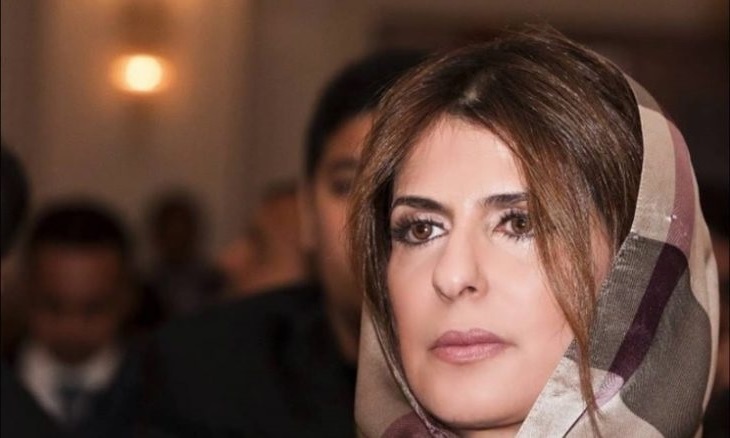  الأميرة السعودية بسمة بنت سعود