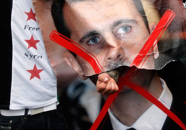 وفد سعودي يلتقي بشار الأسد
