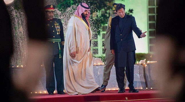 باكستان والسعودية