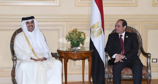 التقارب المصري القطري