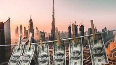 غسيل الأموال في الإمارات