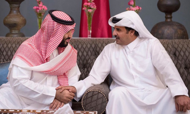 وزير الخارجية السعودي: العلاقات بين الدوحة والرياض "جيدة جدًا"