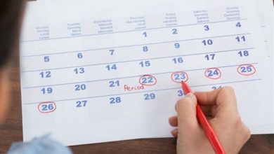 شهر رمضان و الدورة الشهرية