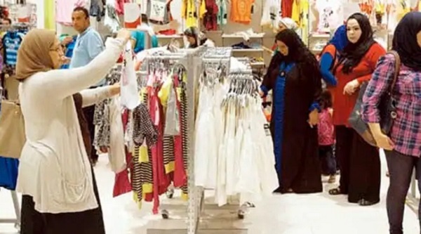 الملابس الجديدة