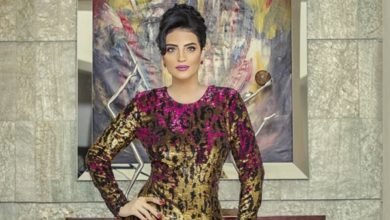 حورية فرغلي تعود إلى مصر