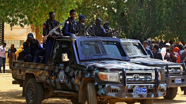 السودان تقول إنها اعتقلت خلية إرهابية تقف خلفها الإمارات