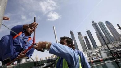 الإمارات تهمل العمالة الوافدة قبيل معرض دبي إكسبو 2020