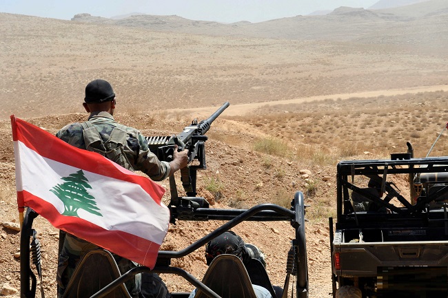 الدول المانحة تقدم المساعدة للجيش اللبناني المفلس