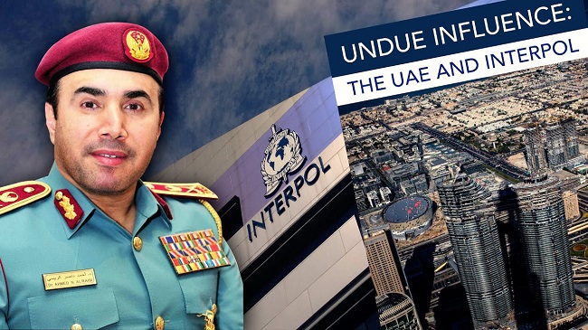 شكوى في فرنسا ضد مسؤول إماراتي يسعى لرئاسة الانتربول