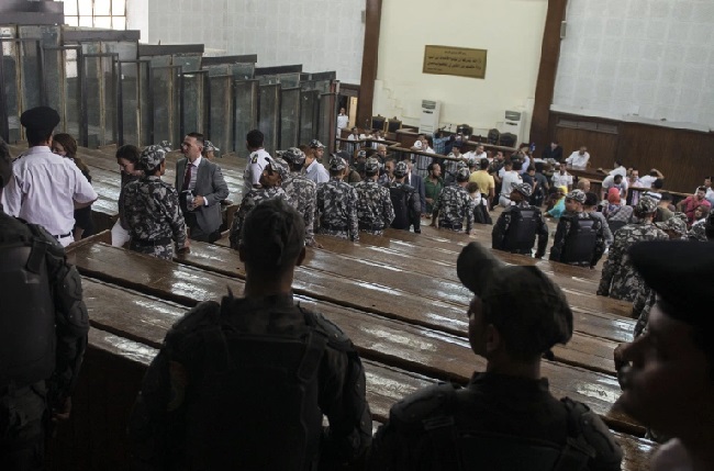 دعوة القوى الدولية للتدخل في عمليات الإعدام في مصر
