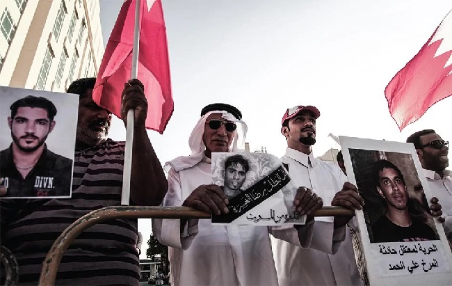 المعتقلون البحرينيون المحكومون بالإعدام يتعرضون للتعذيب لانتزاع اعترافات