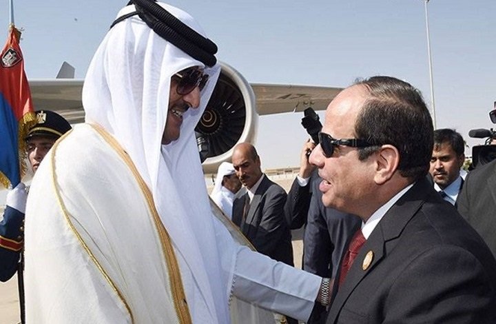 قطر تستقبل أول سفير مصري منذ حصار 2017