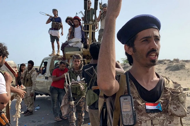  مسلحون مدعومون من الإمارات يستولون على مقر وكالة الأنباء اليمنية