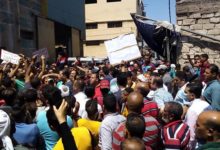 اعتقال العشرات في الإسكندرية بعد احتجاجهم على الإخلاء القسري