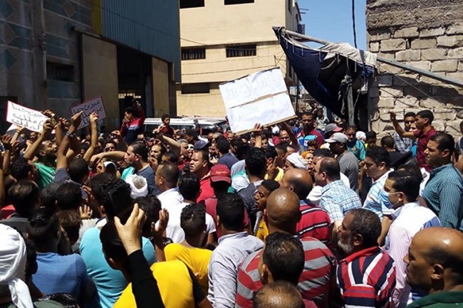 اعتقال العشرات في الإسكندرية بعد احتجاجهم على الإخلاء القسري
