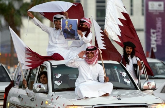 أوسمة مصرية وإماراتية لتشويه سمعة قطر