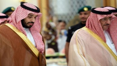 خطر يهدد بن سلمان ، الأمير السعودي المختفي محمد بن نايف