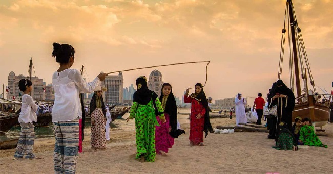 قطر تطلق كتاباً عن حقوق الإنسان والتنمية المستدامة