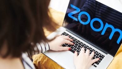 منصة Zoom