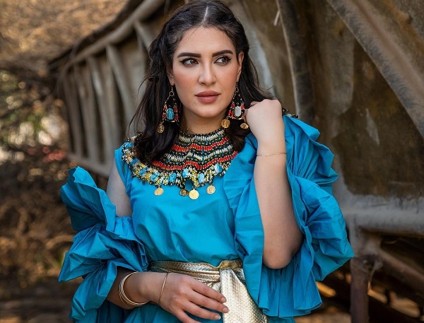 الفنانة هبة الدري