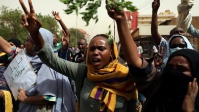 المتظاهرون في السودان